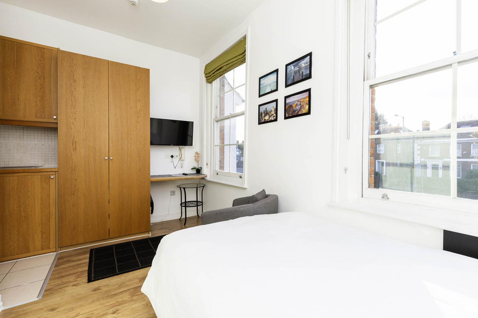 Rent includes electricity, water and central heating Finchley Road, Hampstead